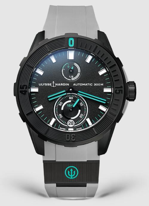 Ulysse Nardin Diver Chronometer One More Wave 44mm Replica Watch Price 1183-170LE-2A-0MW/3A Ulysse Nardin Diver Chronometer One More Wave 44mm Replica Watch Price 1183-170LE-2A-0MW/3A